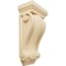 Ekena Millwork 7 1/2"W x 4 1/2"D x 14"H Cole Pilaster Wood Corbel, Maple CORW07X04X14COMA - alternate 1